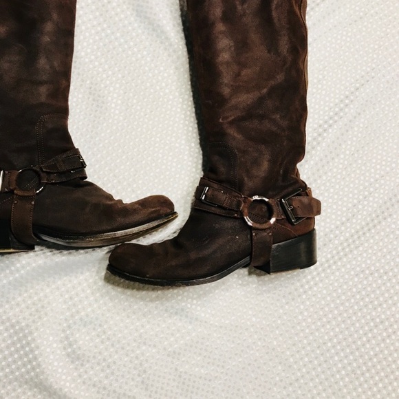 DIOR harness tall boots - Picture 13 of 16